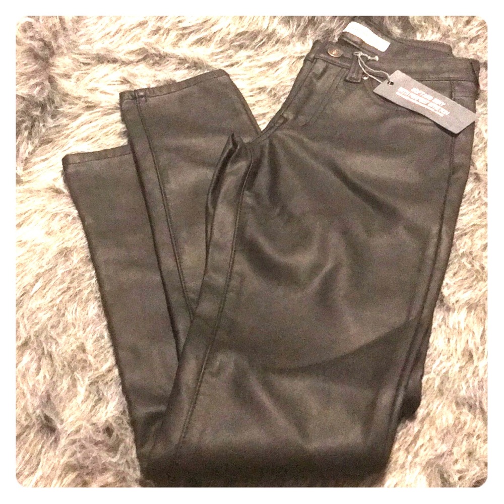 Sexy Vegan Leather pants